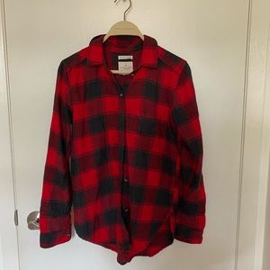 American Eagle, XS, boyfriend flannel